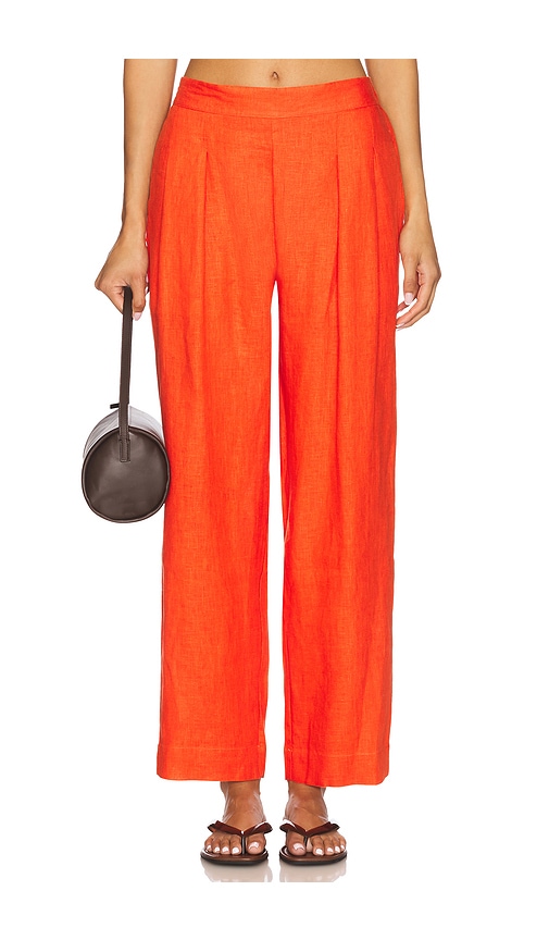 Grayson Pant in Burnt Orange. - size XS (also in L, M, S)