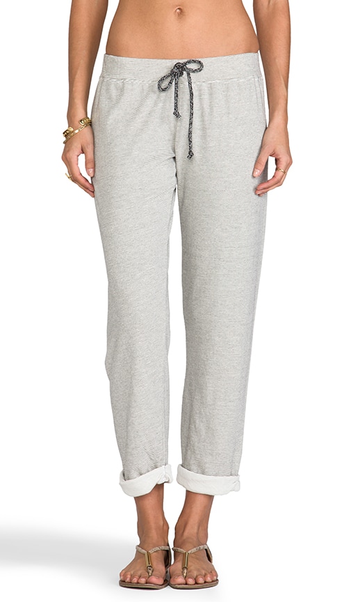 Quilted Stripe Glendora Pant