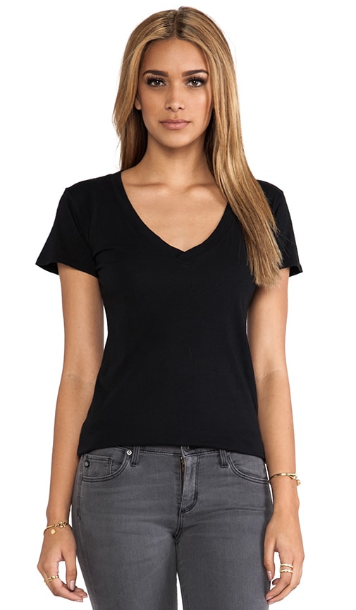 Classic V Neck Tee
