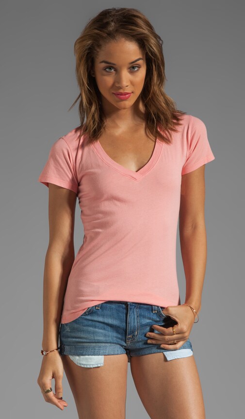 Classic V Neck Tee