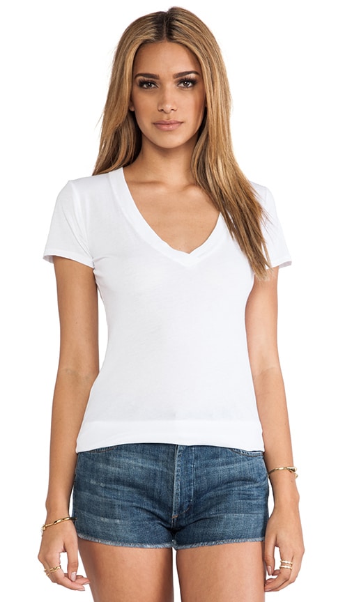 Classic V Neck Tee