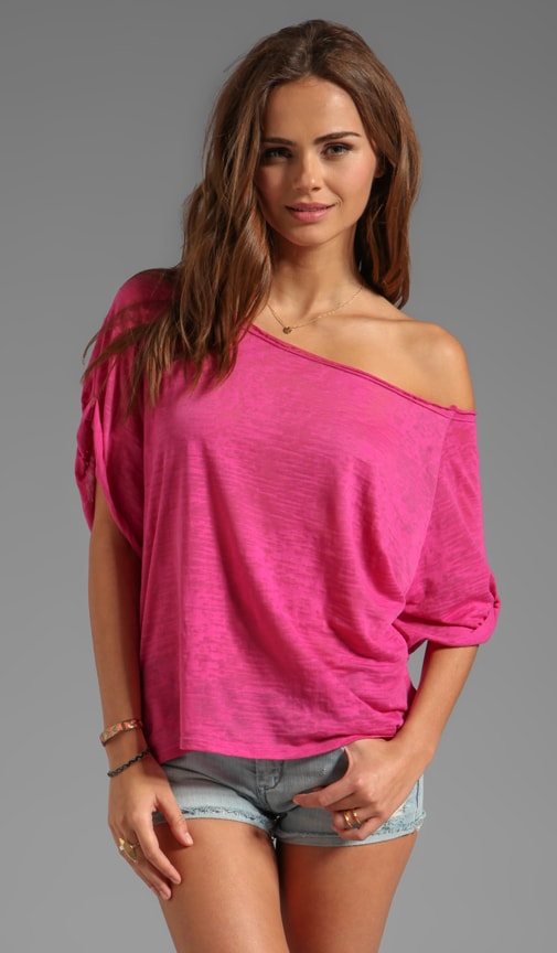 Burnout East LA Raglan Top