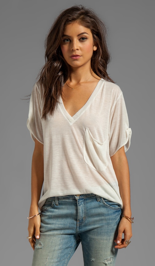 Lake Tahoe Deep V Tee