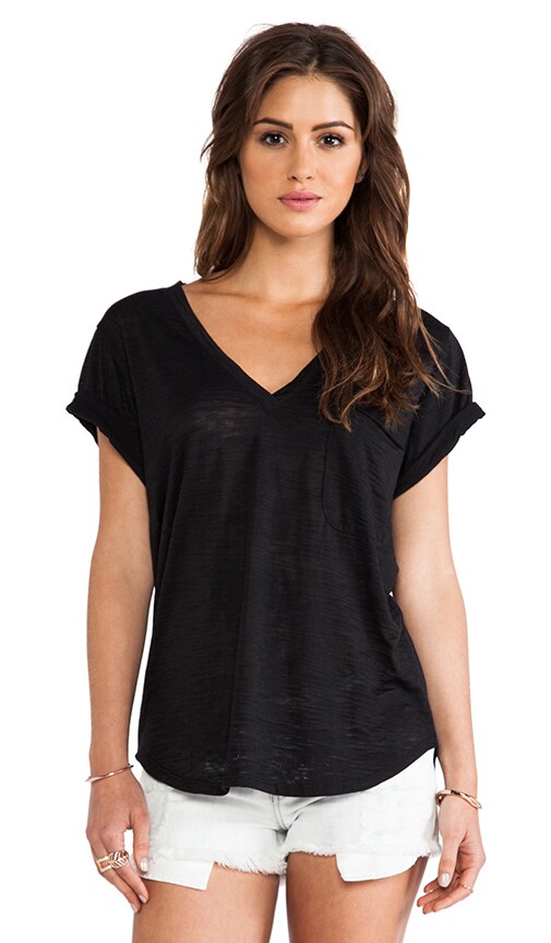 Lake Tahoe Burnout Deep V Tee