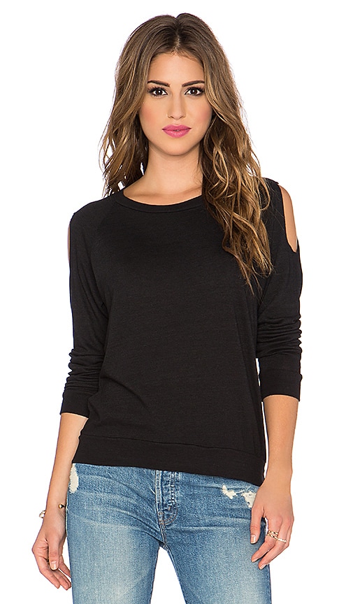 nation ltd taylor 上装 – black | revolve