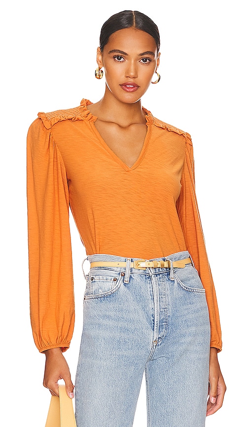 Free People X REVOLVE Turnt Bodysuit in Burnt Orange,Rust. Size M, S, XL,  XS.