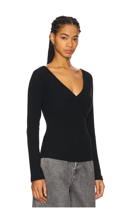 NATION LTD LANI LONG SLEEVE TOP