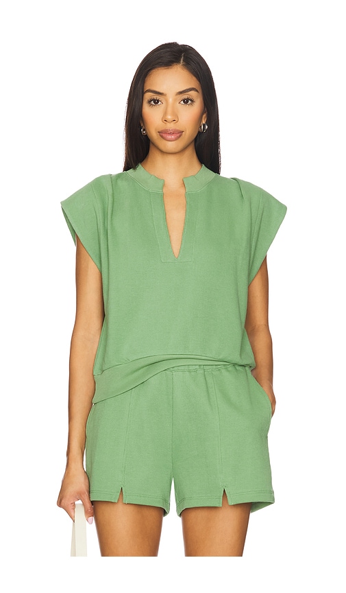 Lenon Top in Green. - size L (also in M, S, XL/1X, XS) - Nation LTD - Modalova