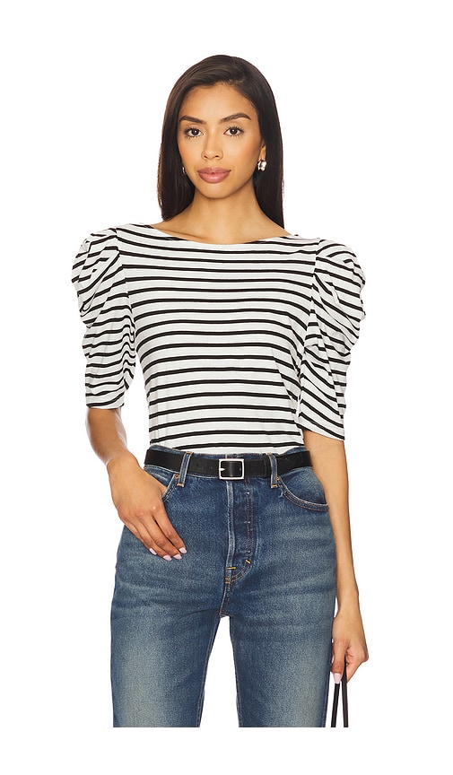NATION LTD EMERY BOAT NECK TOP