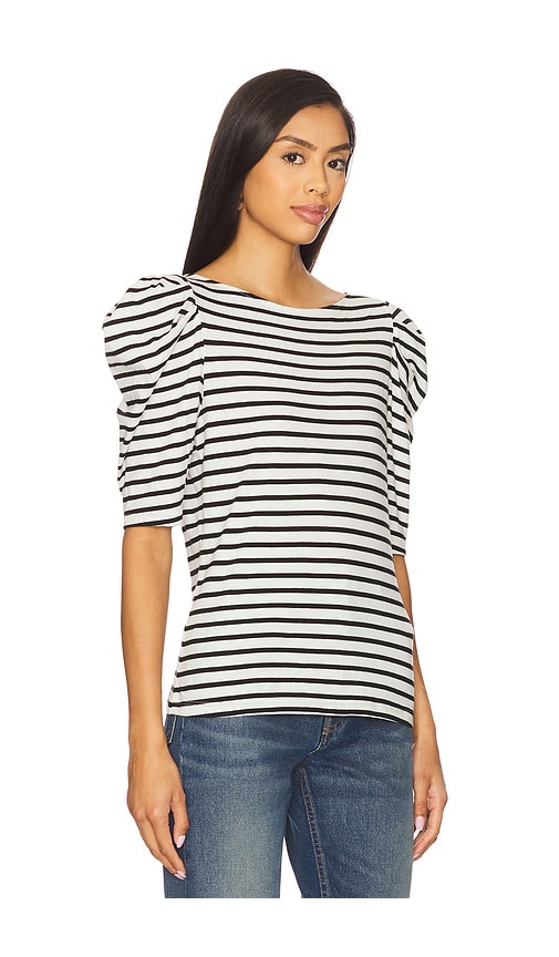 NATION LTD EMERY BOAT NECK TOP