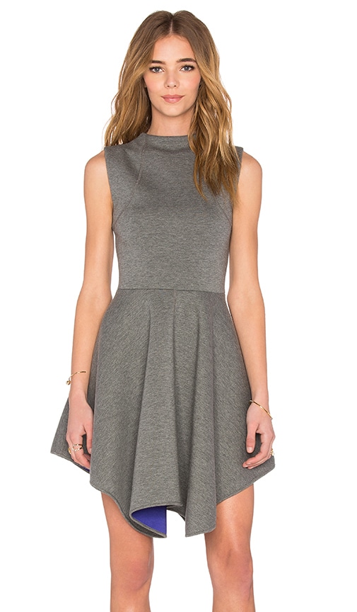 Neoprene Handkerchief Dress