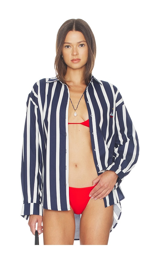 Nau Bikinis Striped Tunic