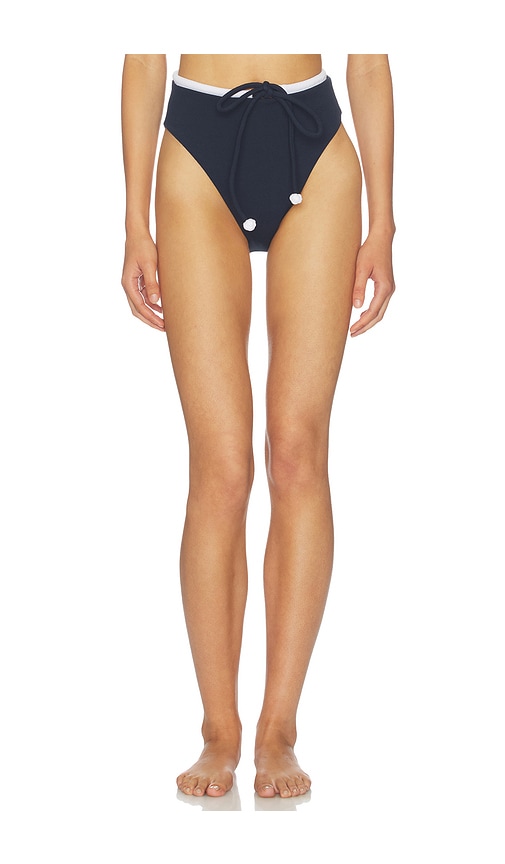 Nau Bikinis Ipa High Waist Bikini Bottom In Multi