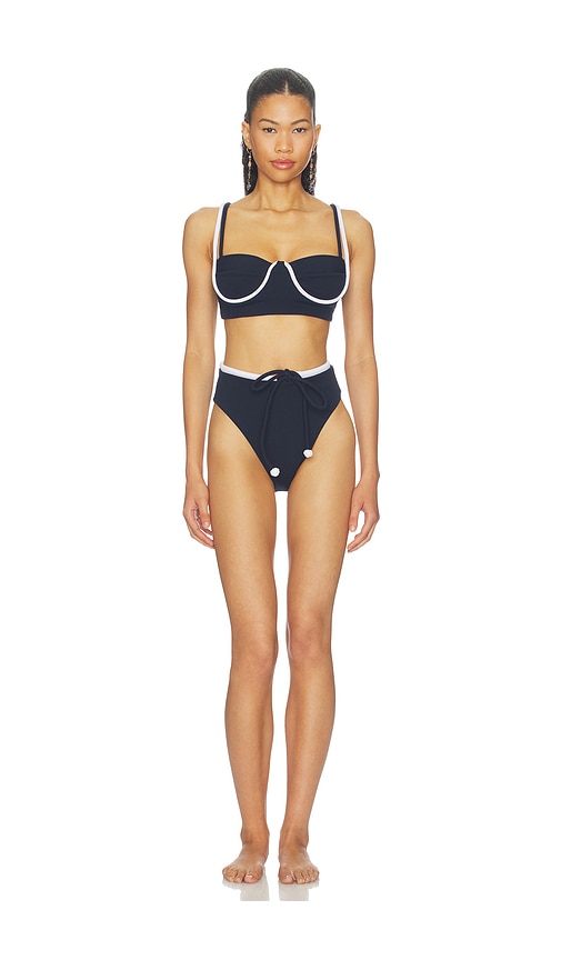 Nau Bikinis Ipa High Waist Bikini Bottom | Thumbnail 4 Nau Bikinis Ipa High Waist Bikini Bottom | Thumbnail 4