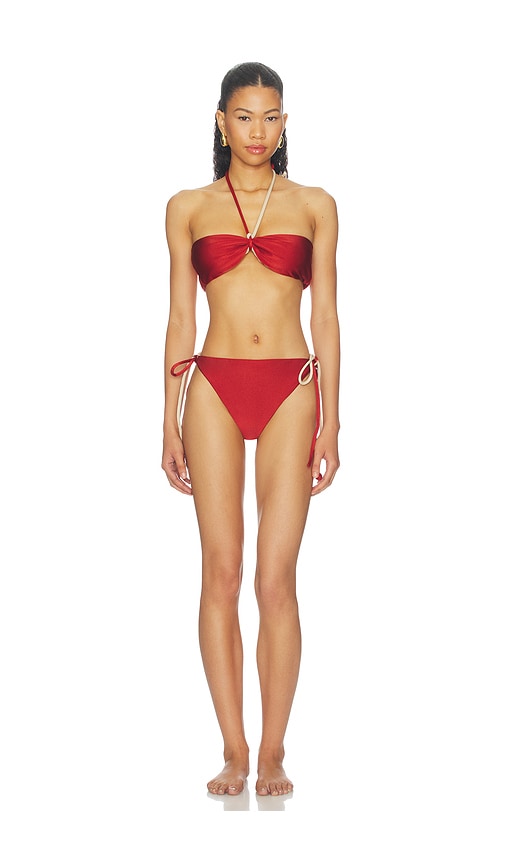 Nau Bikinis Gaia Tie Bikini Bottoms | Thumbnail 4 Nau Bikinis Gaia Tie Bikini Bottoms | Thumbnail 4