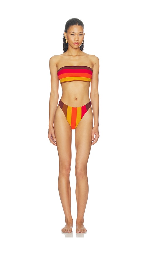 Nau Bikinis Golden Hour Bikini Bottom | Thumbnail 4