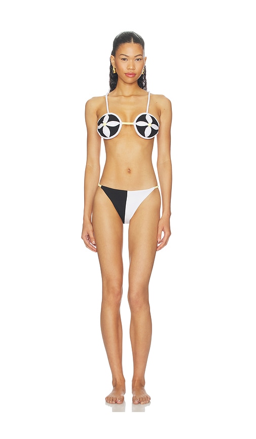 Nau Bikinis Bahia Colorblock Bikini Bottom | Thumbnail 4