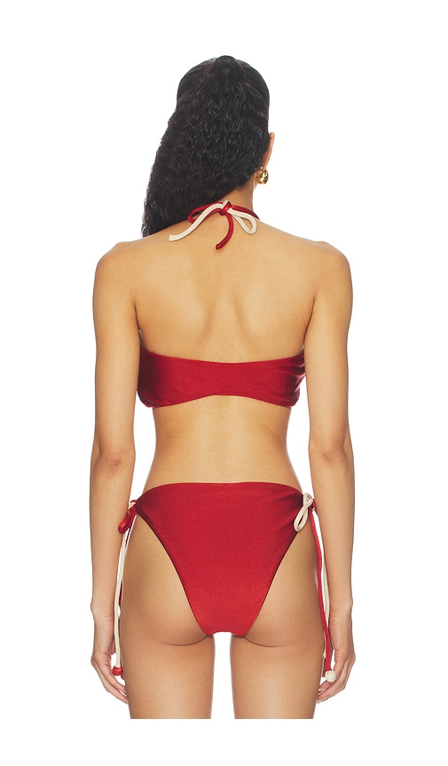 Nau Bikinis Rio Classic Halterneck Bikini Top | Thumbnail 3