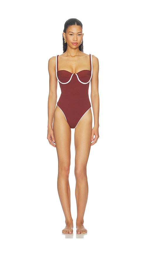 Nau Bikinis Corda Pin-up One Piece