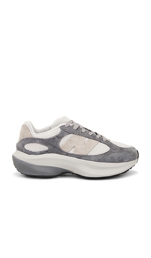 New Balance Wrpd Sneakers in Castlerock, Raincloud, & Arid Stone