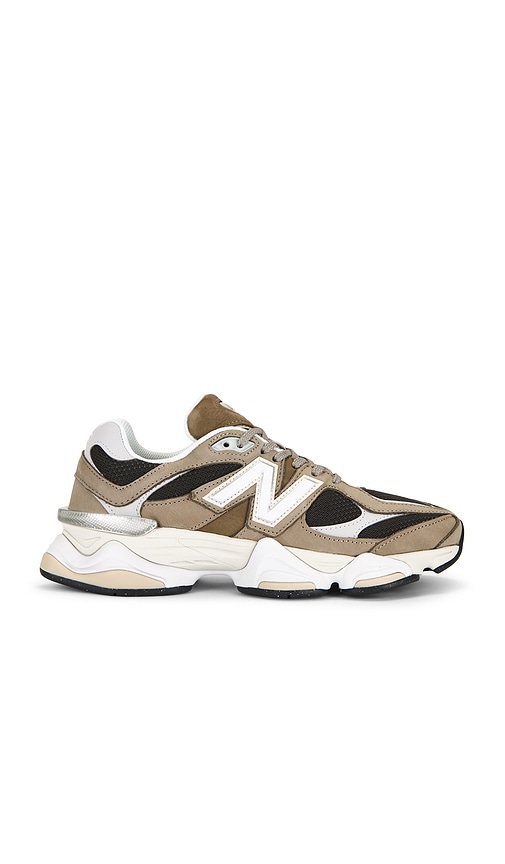 New Balance 9060 スニーカー - Arid Stone & Black Cement | REVOLVE
