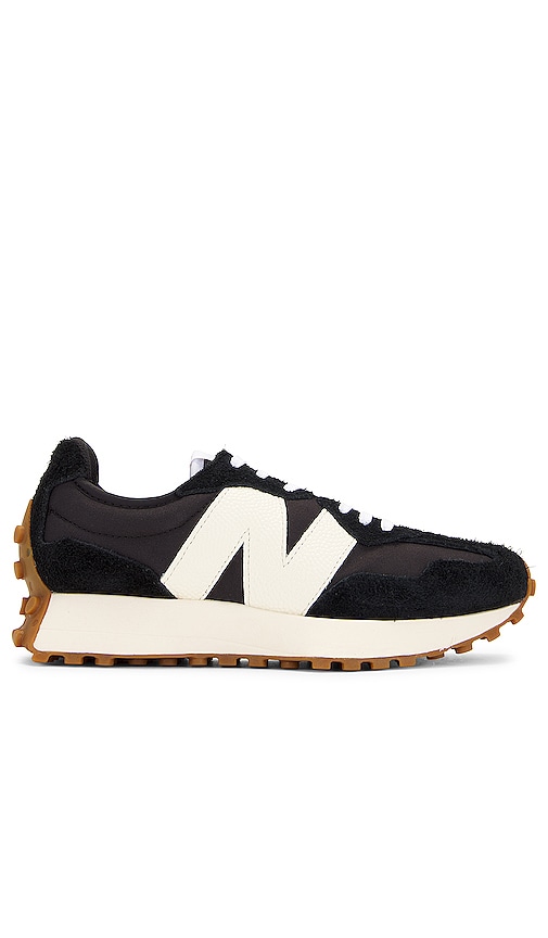 new balance 327 women mushroom