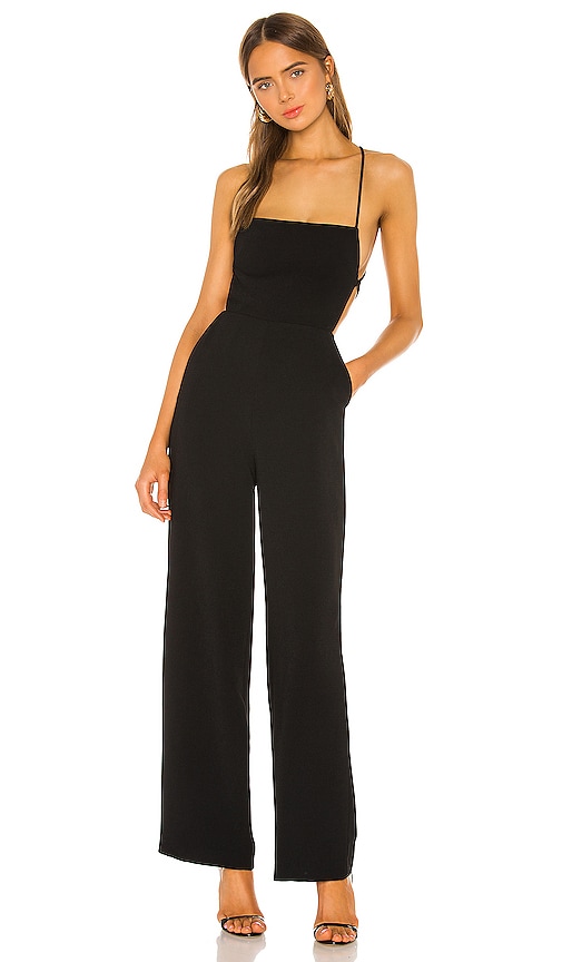 NBD Prosecco Jumpsuit in Black | REVOLVE