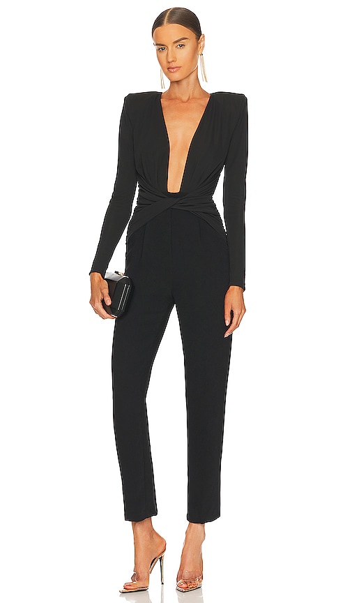 NBD Tamara Jumpsuit in Black