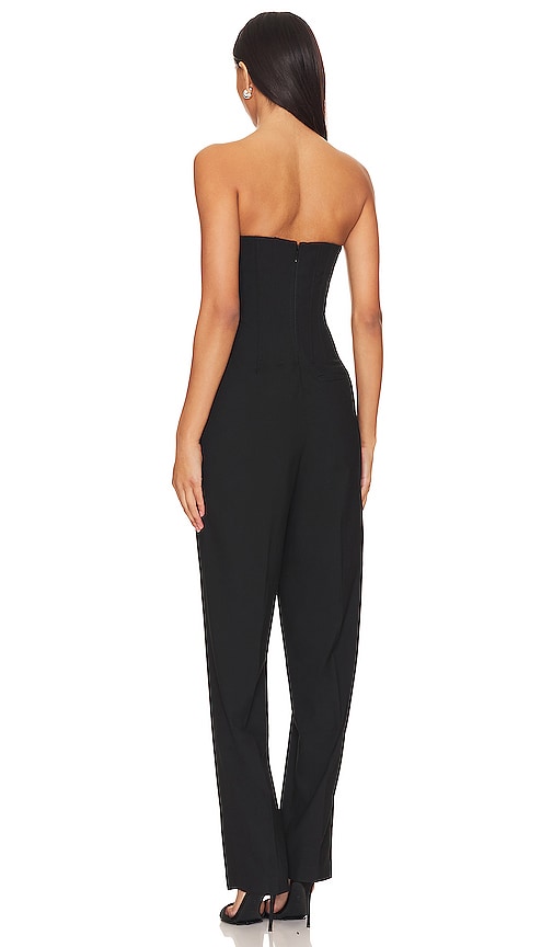  Nbd Jumpsuit Aitana In Black. Größe Xxs. Also In Xs. 