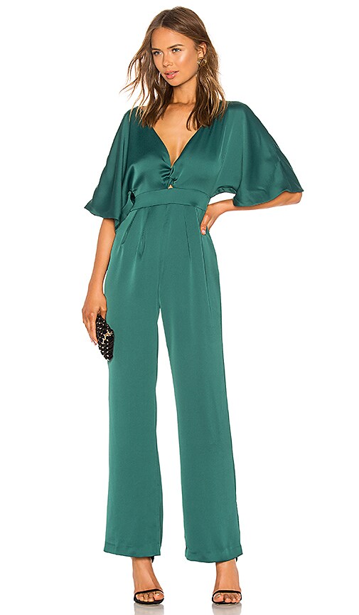 emerald jumpsuit