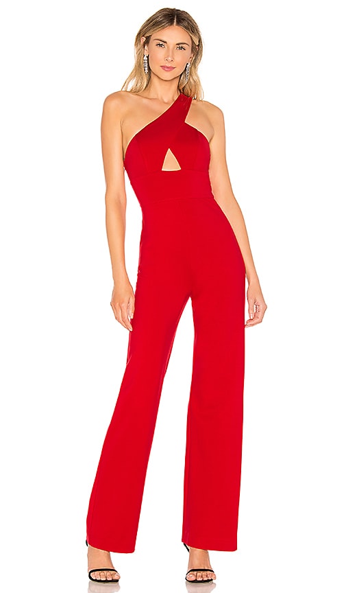 NBD Scorpio Season Jumpsuit in Red Rose | REVOLVE