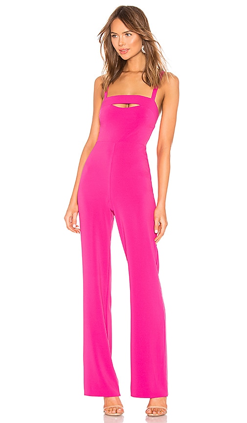 jumpsuit rose