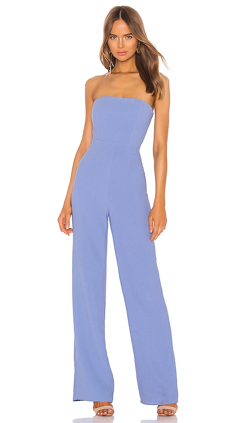 plunge culotte jumpsuit