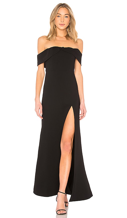 NBD Mas Besos Gown in Black | REVOLVE