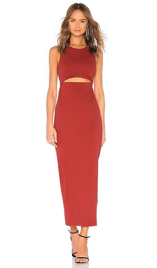 ROBE MAXI PRÈS DU CORPS JONNA