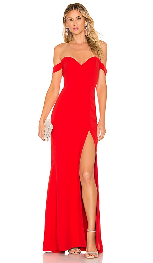 Revolve Women Clothing Dresses Evening dresses Maracuya Gown in Red. 
