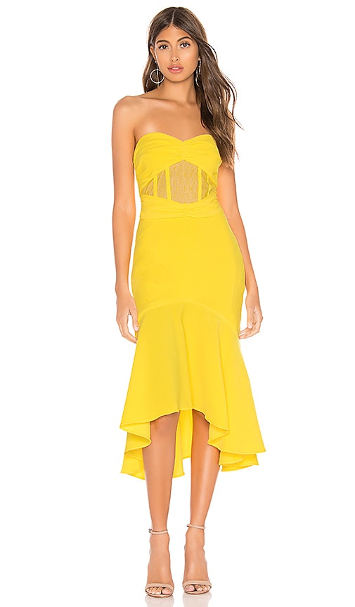 canary yellow sundress