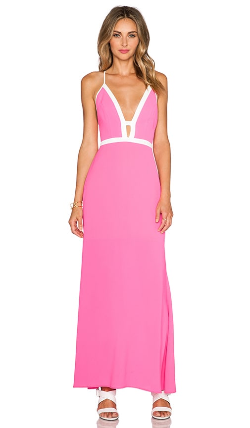 x Naven Twins Everytime Maxi Dress