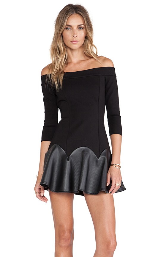 Maybe Fit & Flare Dress