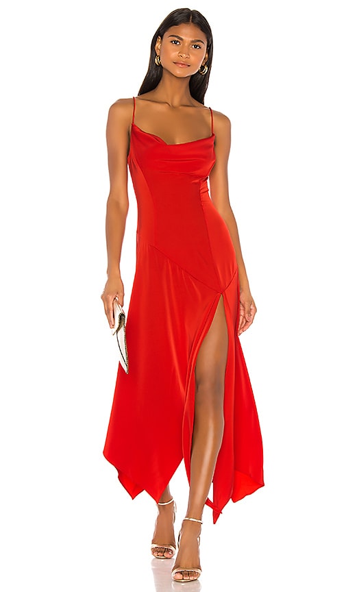 NBD Teodora Gown in Red | REVOLVE