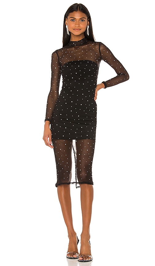 Brittany Embellished Midi Dress