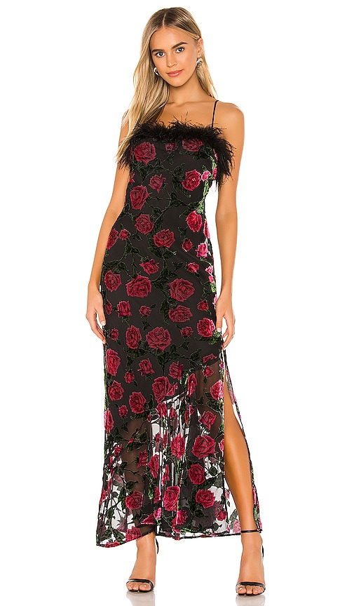 nbd take it all maxi dress