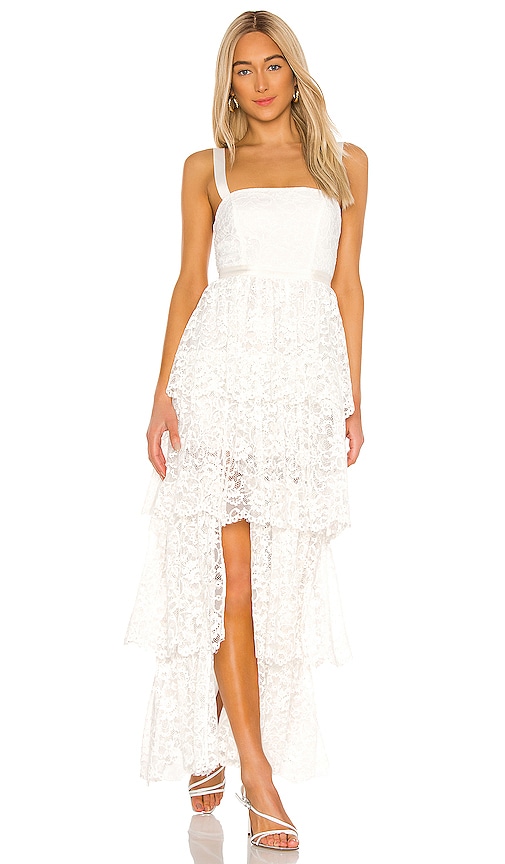 NBD Love My Way Gown in White | REVOLVE