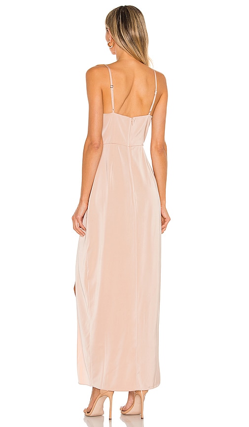  Nbd Abendkleid Lila In Nude. Größe Xs. Also In S, M. 