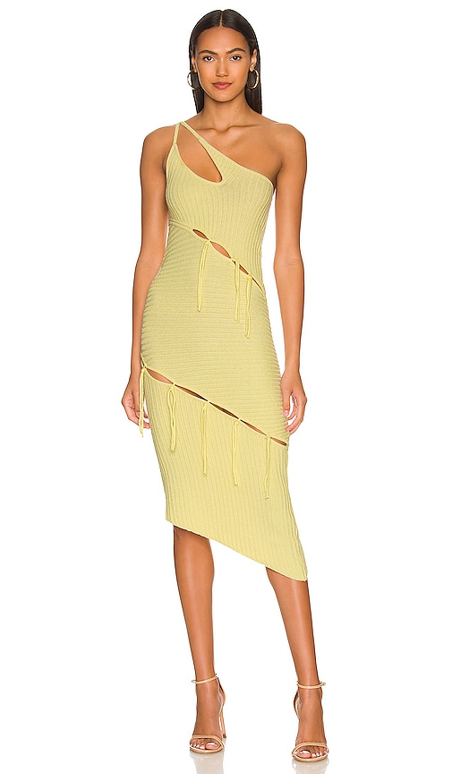 ALIX NYC Hirst Dress in Canary