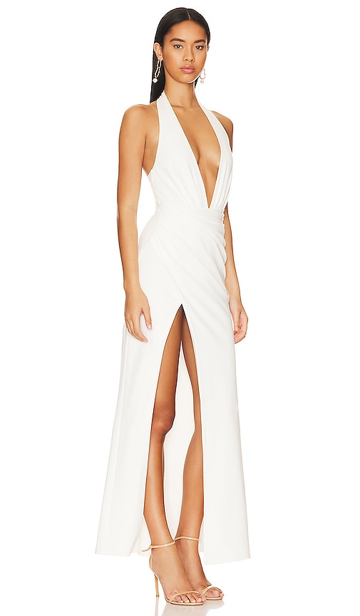 Shop Nbd Epiphany Gown In Ivory