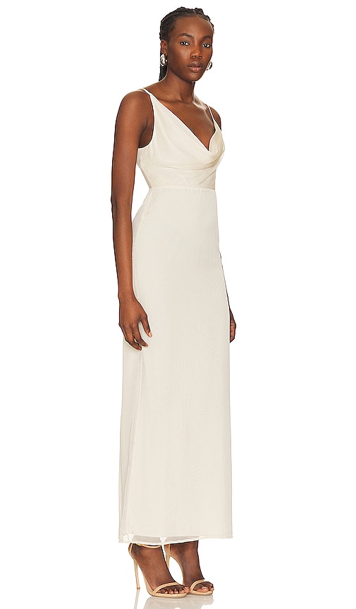 Shop Nbd Nadiah Gown In Ivory