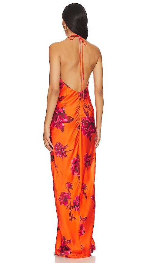  Nbd Abendkleid Nicolette In Orange. Größe S. Also In Xxs, Xs. 