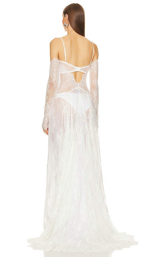  Nbd Abendkleid In White. Größe S. Also In Xs, M. 