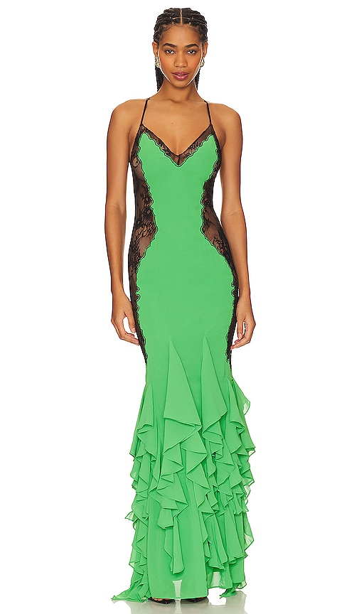 Honeydew Prom Dress